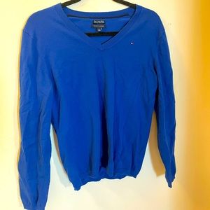 Tommy Hilfiger sweater. Royal blue. Size: Small.